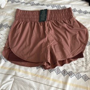 Balance athletica running shorts